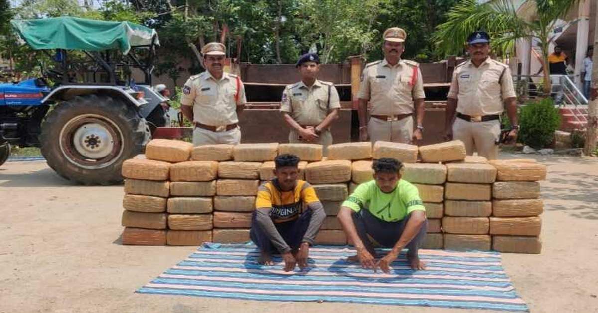 smugglers in Bhadhrachalam: పుష్ప సినిమా తలదన్నేలా గంజాయి స్మగ్లింగ్..!