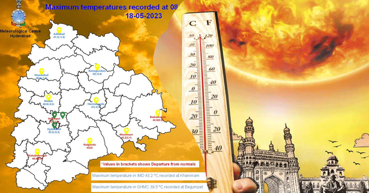 Telanganaకు తీవ్ర హెచ్చరిక.. మరో 2 వారాలు నిప్పుల కొలిమి