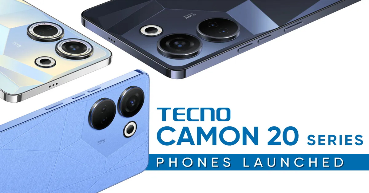 Smart Phones: 27న లాంచ్ కానున్న Tecno Camon 20 సిరీస్..స్పెసిఫికేషన్లు ఇవే