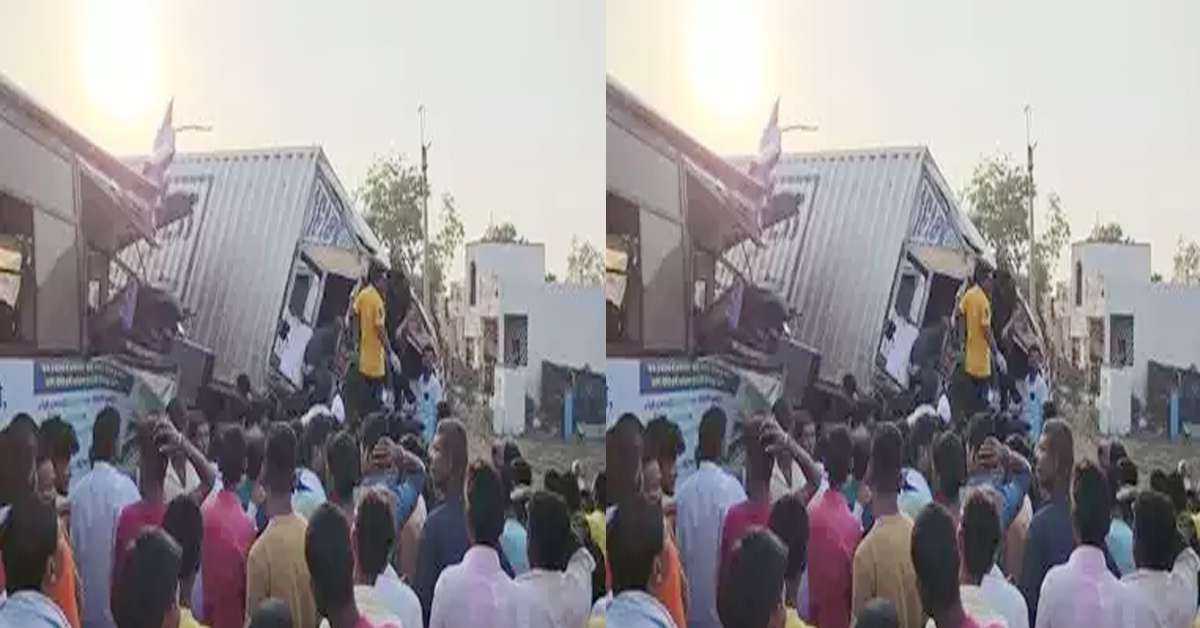 Accident: ట్రక్కు, బస్సు ఢీ..ఏడుగురు మృతి, 13 మందికి గాయాలు