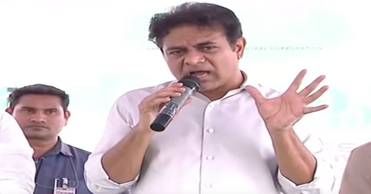 KTR: అమెరికాలో ఉన్న సమస్యలే HYDలో ఉన్నాయి!