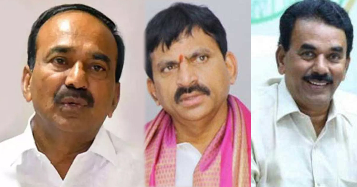 Etela rajender: పొంగులేటి, జూపల్లి బీజేపీలోకి రారు!