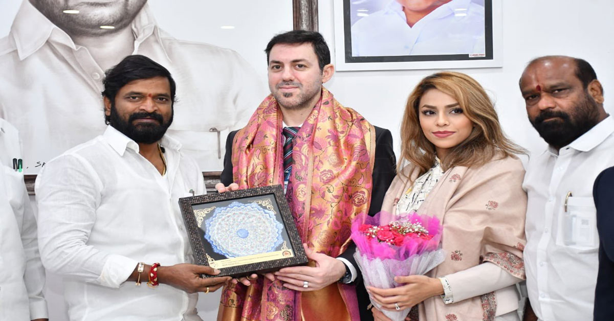 Hyderabadలో ఫుట్ బాల్ స్కేటింగ్ వరల్డ్ కప్ నిర్వహిస్తాం: మంత్రి శ్రీనివాస్ గౌడ్