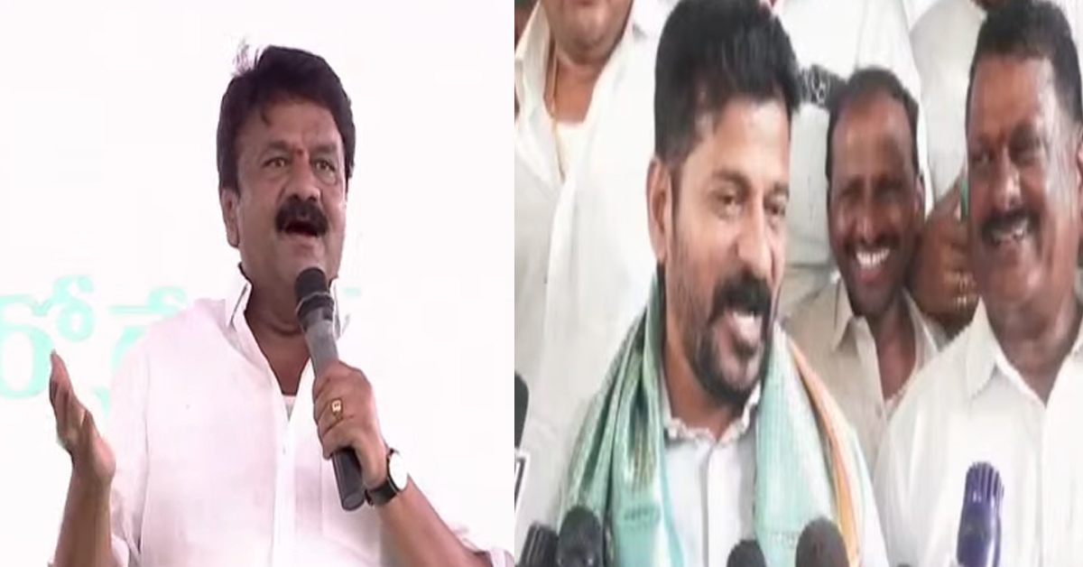 Revanth reddy: తలసాని పెండ పిసికి దున్నపోతులను కాసిండు..అంతేకాదు