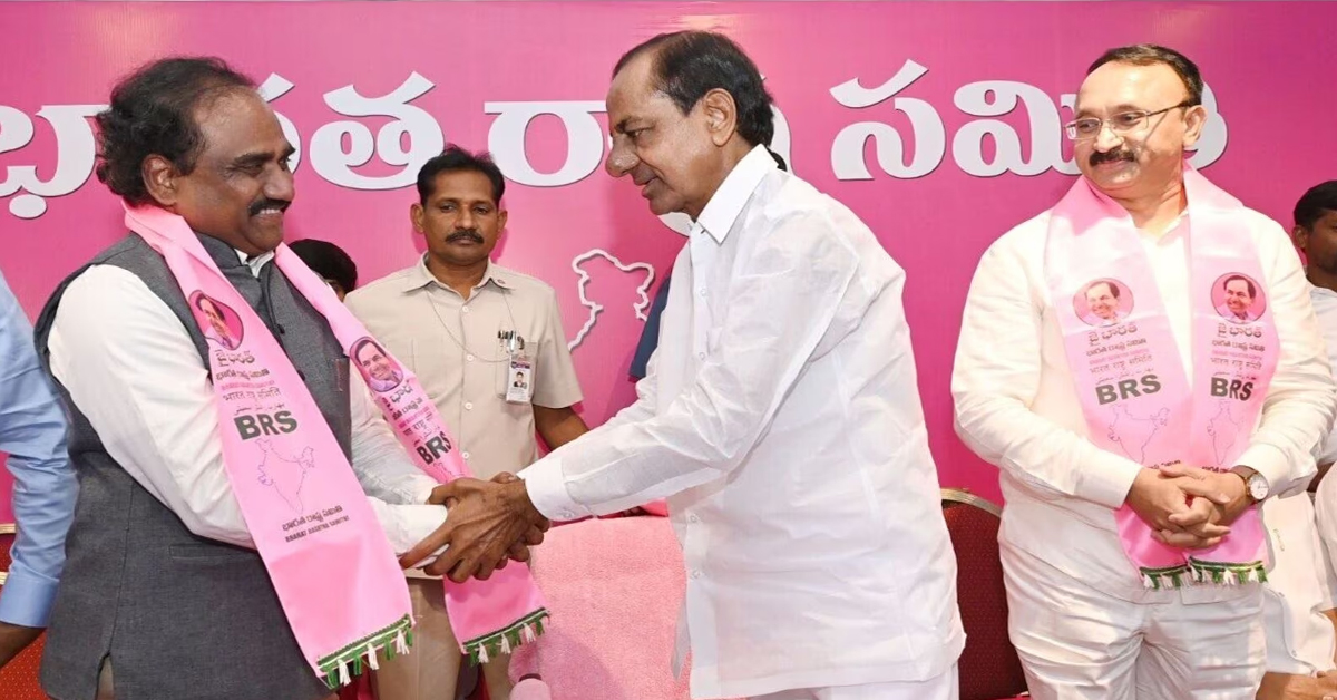 BRS : ఏపీలో బీఆర్ఎస్ పార్టీ ఆశలు ఆవిరి….సైలెంట్ అయిపోతున్నానేతలు