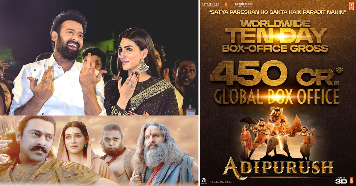 Adipurush Movie: 500 కోట్ల దిశగా ‘ఆదిపురుష్‌’..!