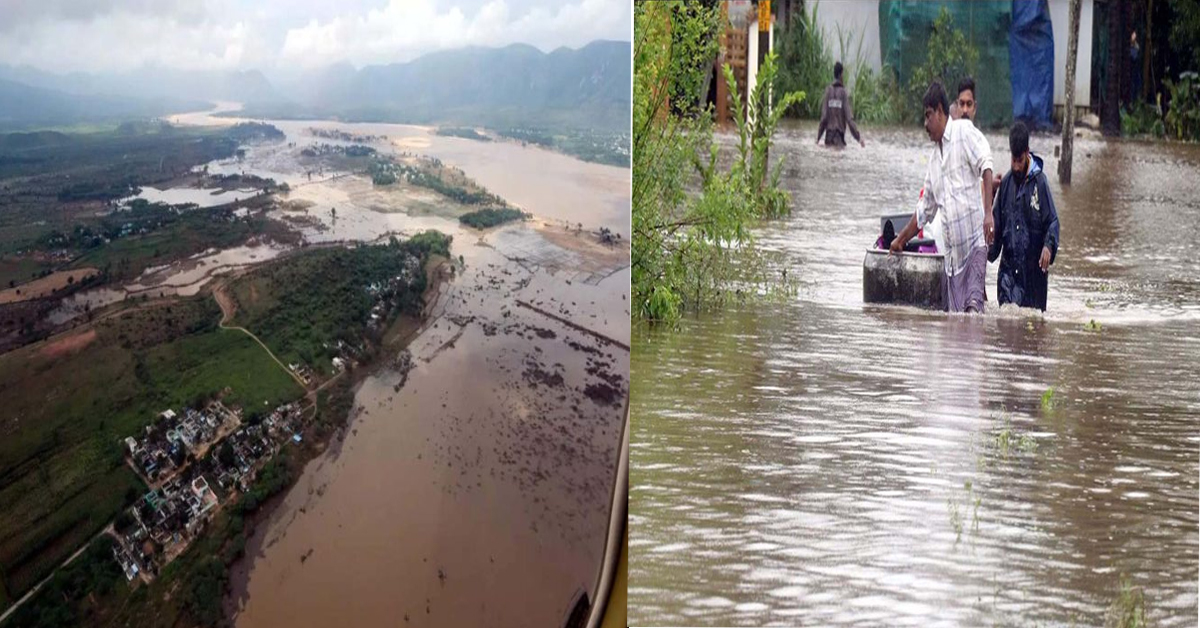 floods : రాజస్థాన్ లో భారీ వరదలు… నలుగురి మృతి