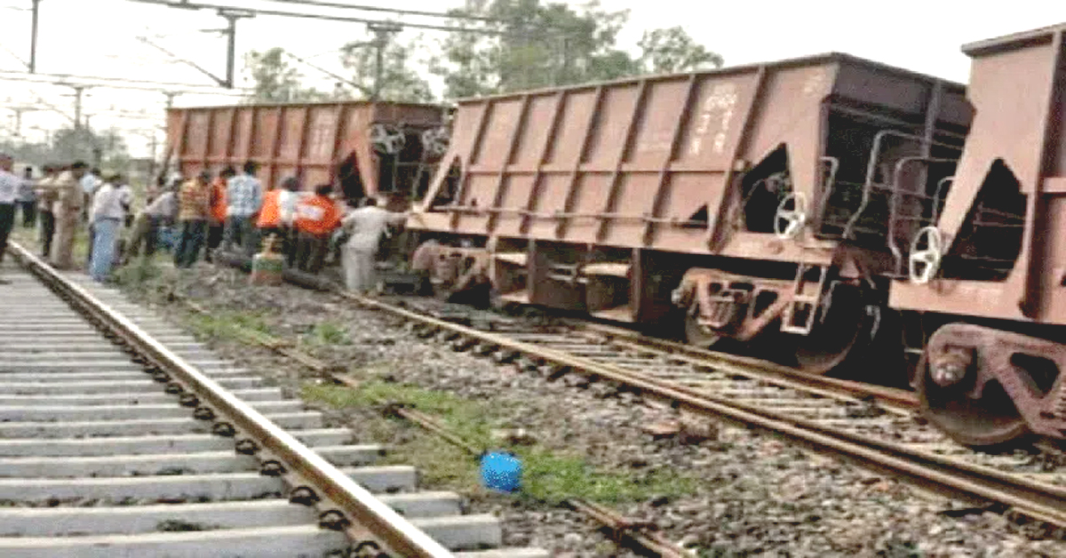 Train Accident: మరో రైలు ప్రమాదం..ఆరుగురికి గాయాలు