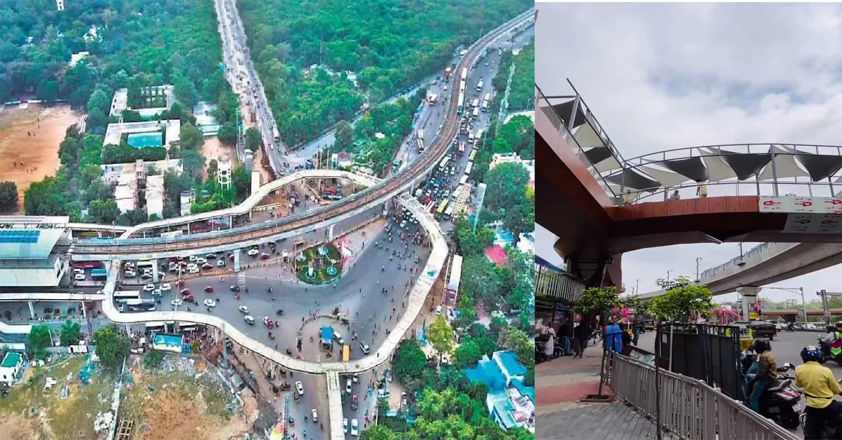 Sky walk: ప్రారంభానికి సిద్ధమైన ఉప్పల్‌ స్కైవాక్‌.. ప్రత్యేకతలివే