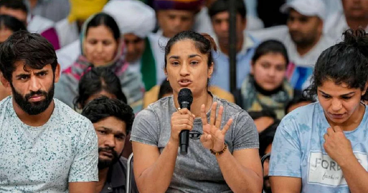 Wrestlers Protest: మహిళా రెజ్లర్లకు షాకిచ్చిన ఢిల్లీ పోలీసులు..ఫోటోలు, ఆధారాలివ్వాలని ఆదేశం