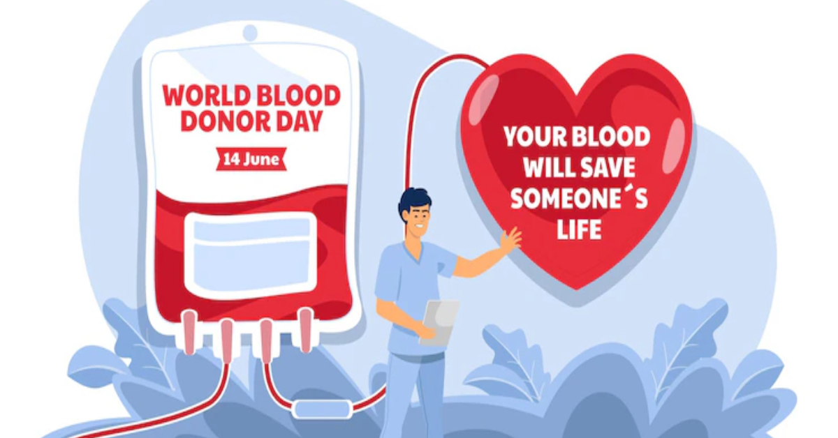 World Blood Donor Day:..దీని చరిత్ర మీకు తెలుసా?