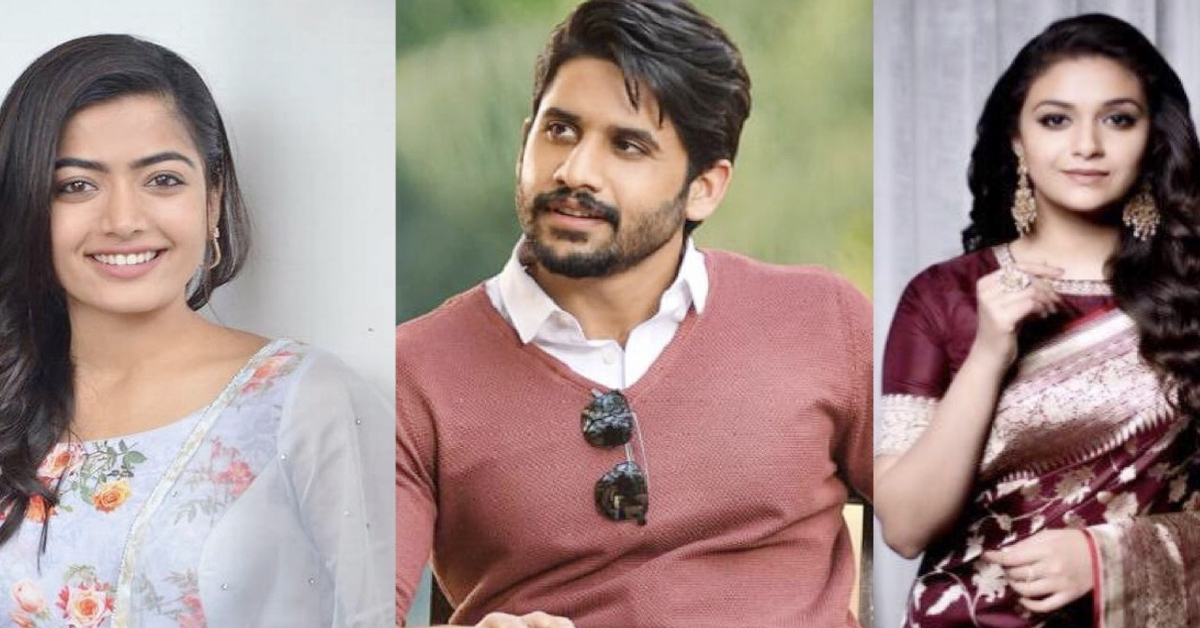 Naga chaitanya: చైతూ సరసన కీర్తి..మహానటి కాంబినేషన్..!