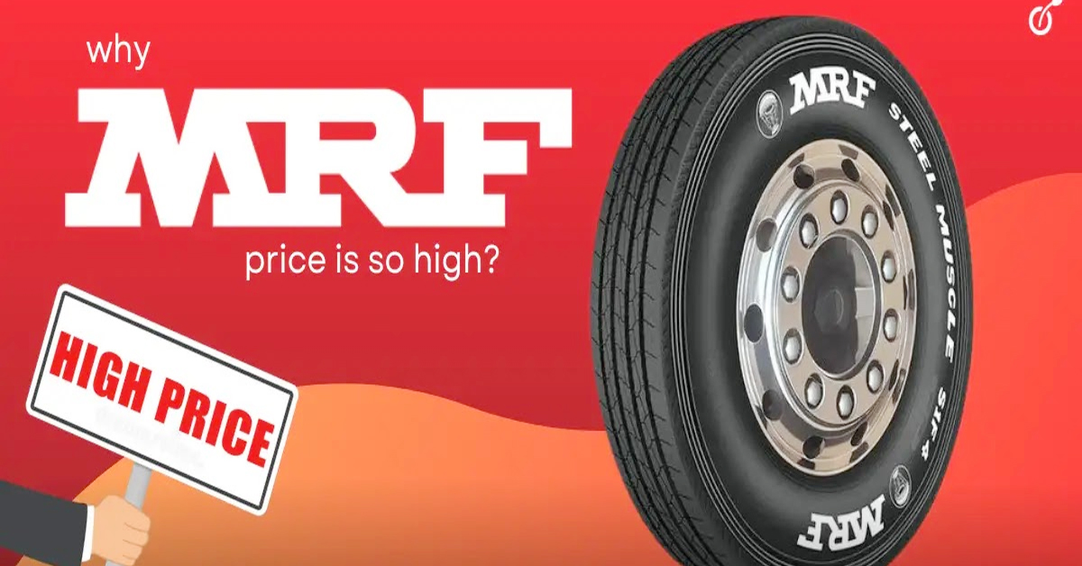 MRF: సరికొత్త రికార్డు..లక్ష మార్కును చేరుకున్న షేర్ ప్రైస్