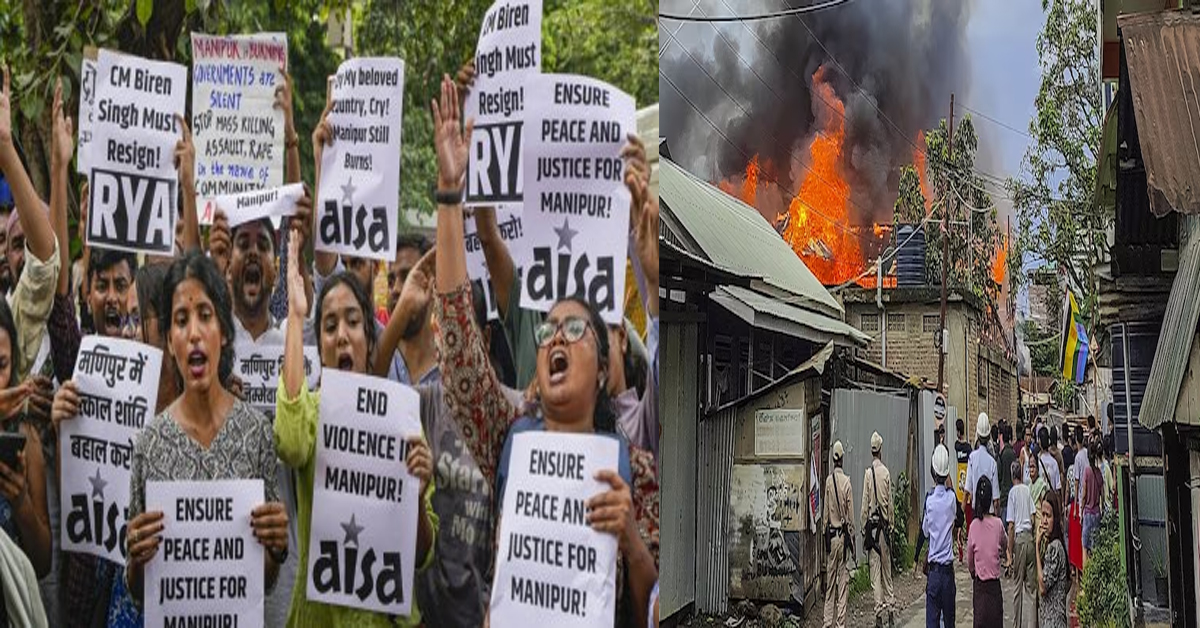Manipur Riots: మణిపుర్ విధ్యంసం వెనుక అసలు కారణాలు ఏంటి?