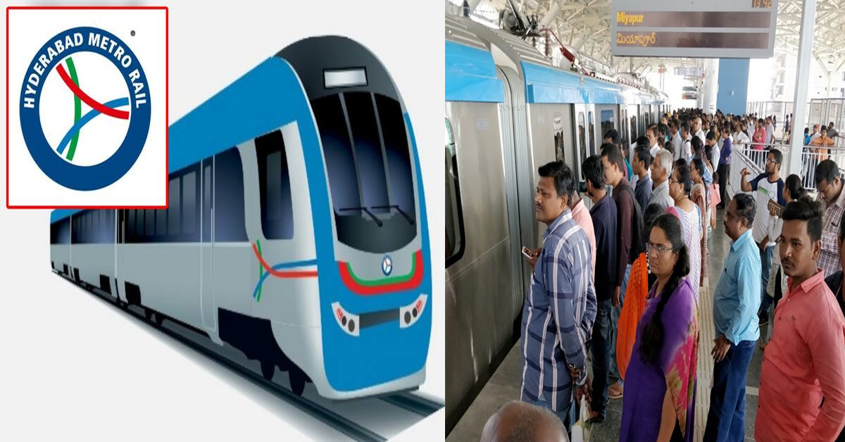Hyderabad Metro: సరికొత్త రికార్డు సృష్టించిన హైదరాబాద్ మెట్రో