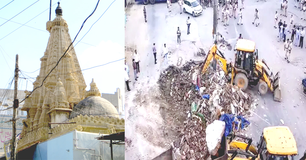 Hindu Temple: పాక్‌లో 150 ఏళ్ల చరిత్ర ఉన్న హిందూ ఆలయం కూల్చివేత