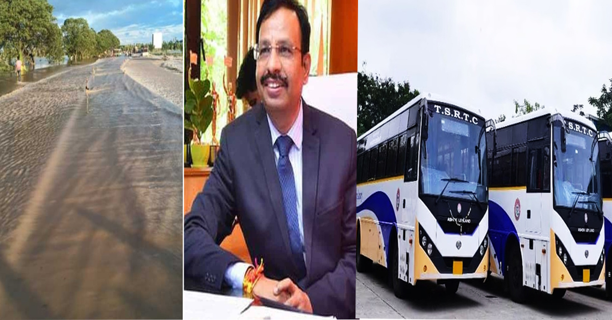 TSRTC : హైదరాబాద్ – విజయవాడ బస్సు సర్వీసులు రద్దు : సజ్జనార్‌