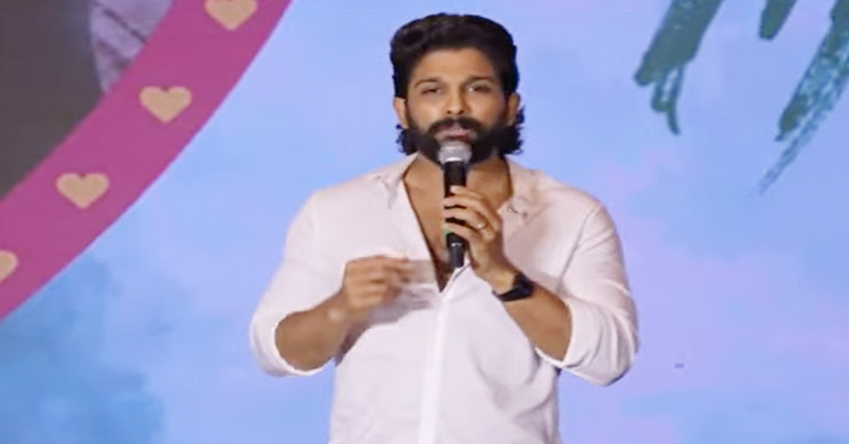 Allu Arjun: బేబీ మూవీకి బన్నీ ఫిదా..తగ్గేదేలే అంటూ ప్రశంసలు!