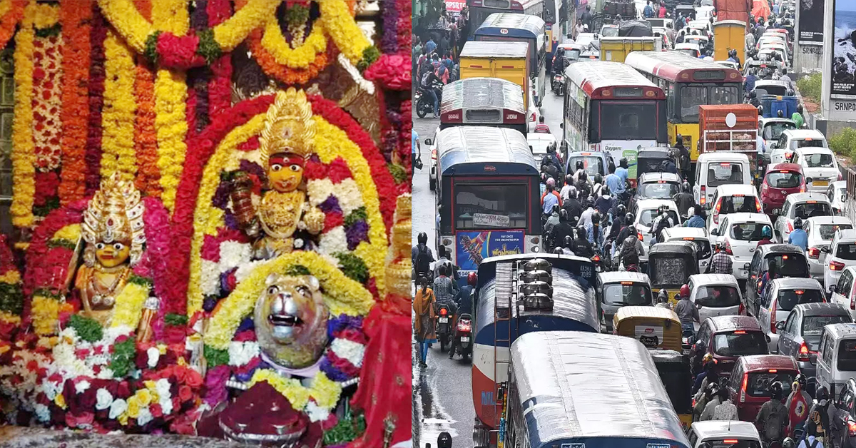 Lashkar bonalu: నేడు, రేపు లష్కర్ బోనాలు..ట్రాఫిక్ ఆంక్షలు