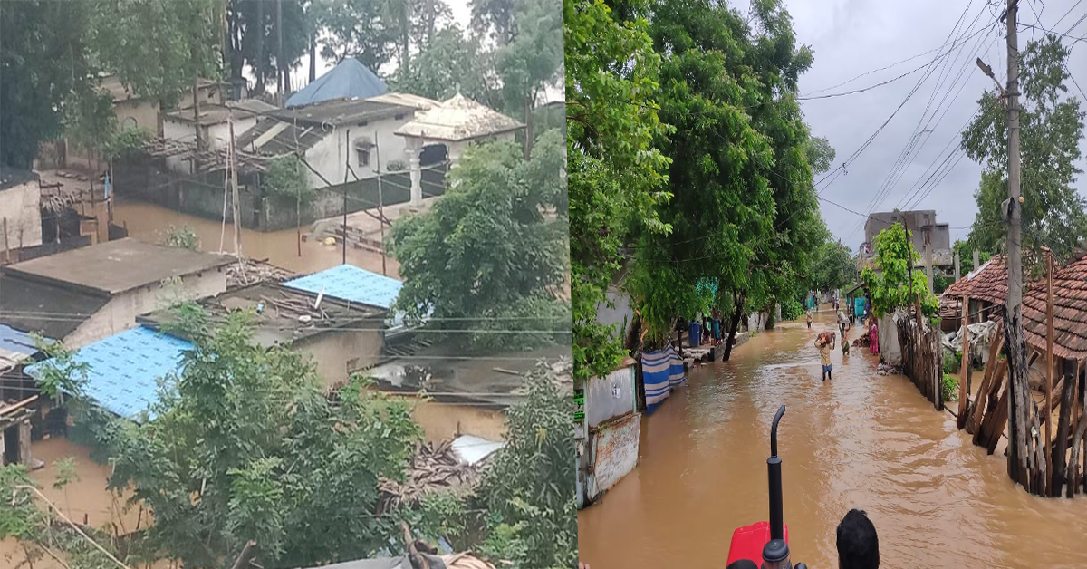 floods : ఇంకా వరద ముంపులో అల్లూరి జిల్లా .. ఆకలి, దప్పికలకు గిరిజనులు అవస్థలు