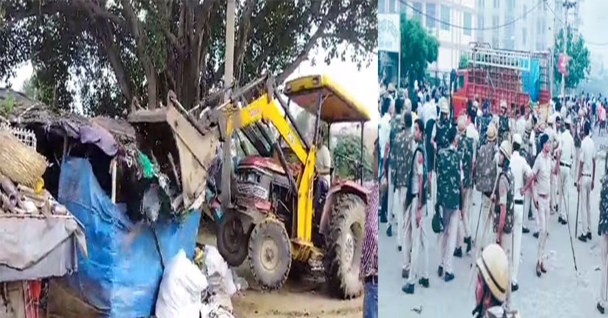 Haryana riots: హర్యానా అల్లర్లు.. నిందితుల ఇళ్లు బుల్డోజర్లతో కూల్చివేత