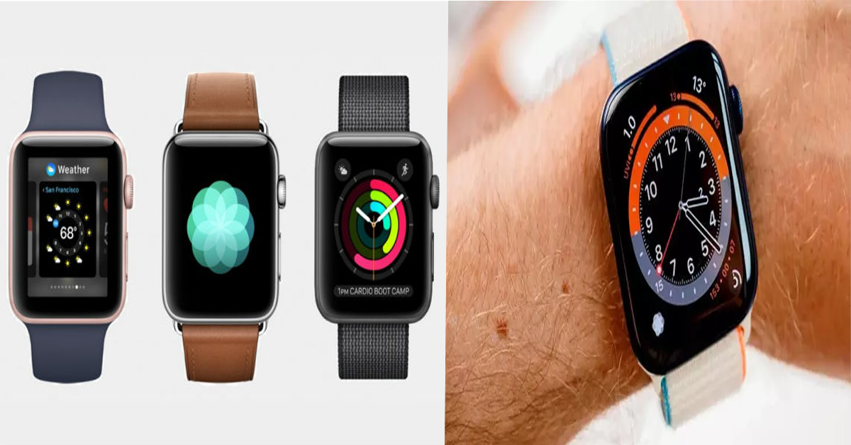 Apple Watch : సరికొత్త ప్రాసెసర్‌తో మార్కెట్లోకి యాపిల్ వాచ్ సిరీస్ 9