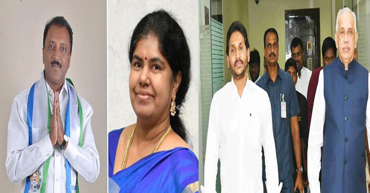 AP గవర్నర్‌ కోటా ఎమ్మెల్సీలుగా కుంభా రవిబాబు, కర్రి పద్మశ్రీ