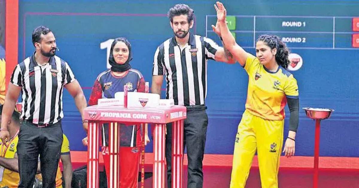 Pro Panja League:ప్రొ పంజా లీగ్ లో దూసుకుపోతున్న హైదరాబాద్.. డబుల్ హ్యాట్రిక్