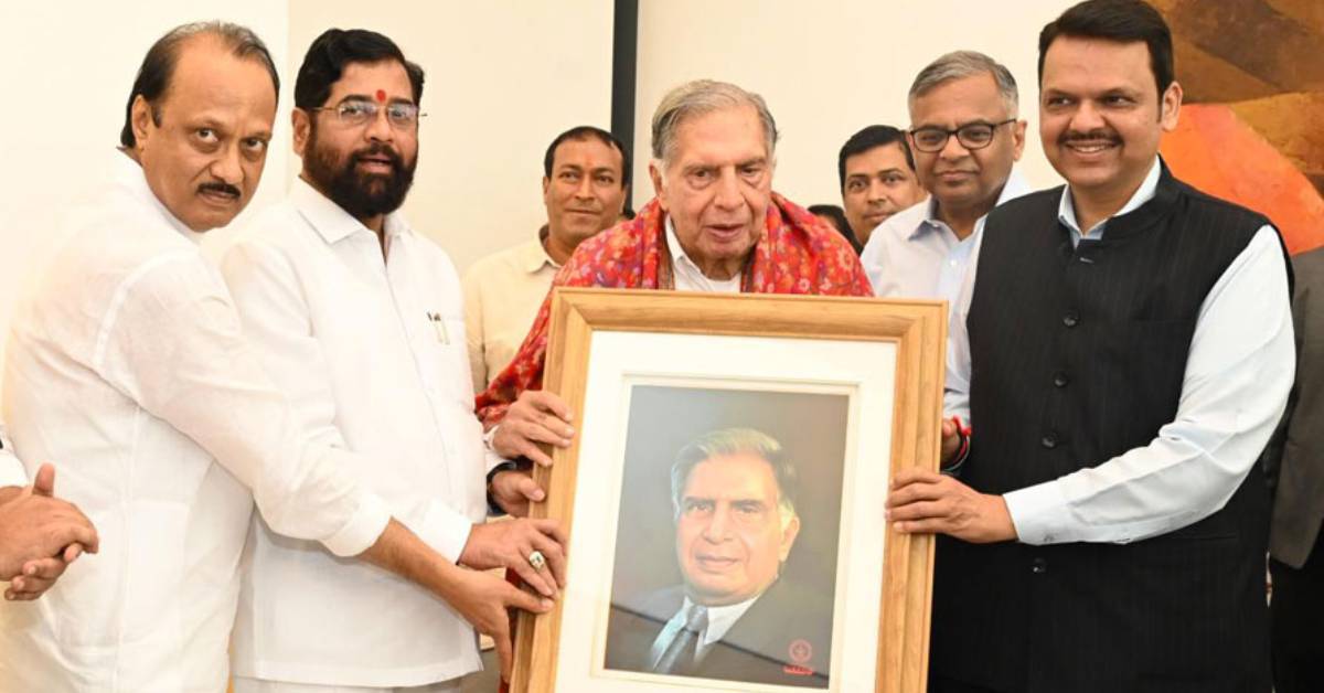 Ratan Tata: ఉద్యోగ రత్న అవార్డు’తో  రతన్ టాటాను సత్కరించిన మహారాష్ట్ర ప్రభుత్వం