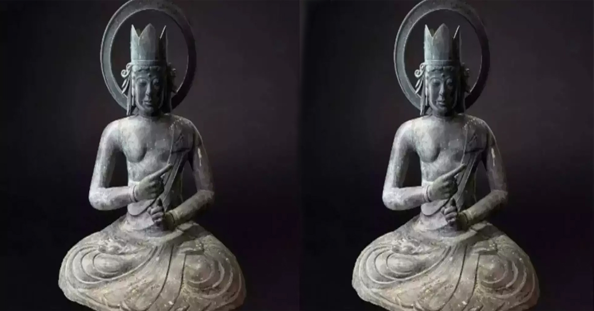 Buddha statue: రూ.12 కోట్ల విలువైన బుద్ద విగ్రహం కొట్టేశారు