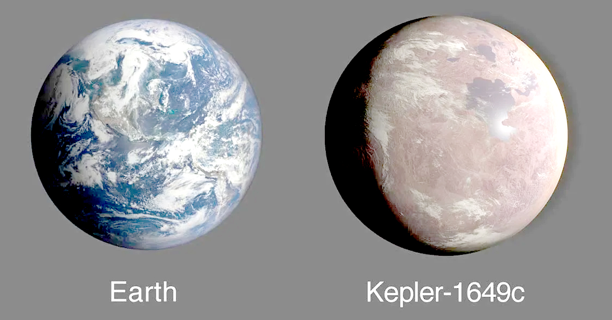 Earth Like Planet: గుడ్‌న్యూస్ చెప్పిన శాస్త్రవేత్తలు..భూమిని పోలిన మరో గ్రహం!