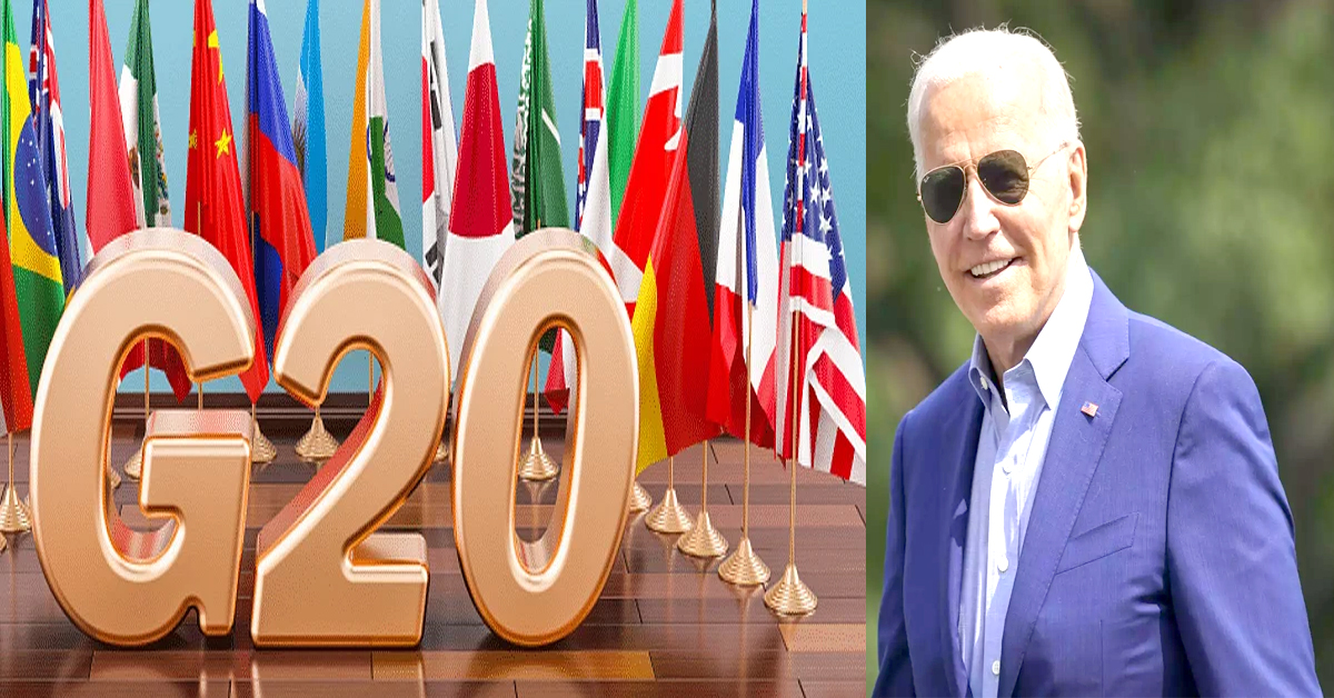 G20 Summit: ఢిల్లీలో అడుగుపెట్టిన అమెరికా అధ్యక్షుడు జో బైడెన్
