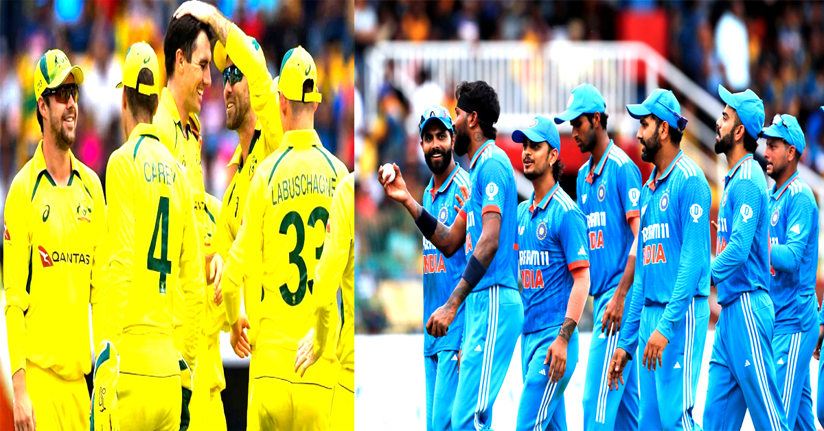 India vs Australia : 22 నుంచి ఆస్ట్రేలియాతో వ‌న్డే సిరీస్‌..టీమిండియాలో ఎవరెవరు ఉన్నారంటే..