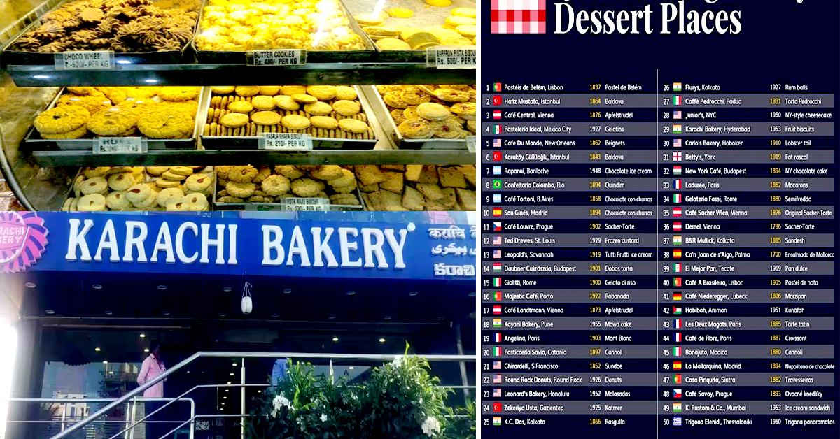 Karachi Bakery: హైదరాబాద్ కరాచీ బేకరీకి అంతర్జాతీయ గుర్తింపు