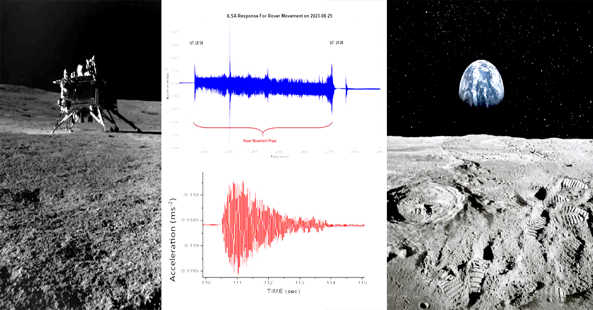 Moon: నాసా షాకింగ్ రిపోర్ట్..చంద్రునిపై 12 వేల భూకంపాలు..!