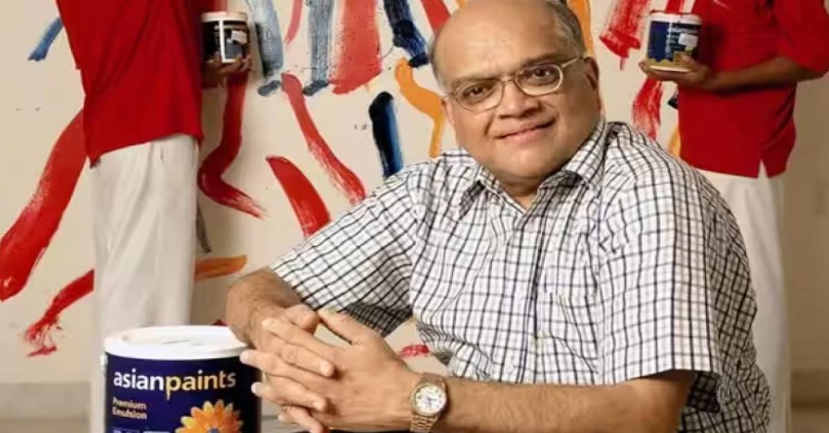 Asian Paints : ఏషియన్ పెయింట్స్  ఫౌండర్ అశ్విన్ డానీ కన్నుమూత