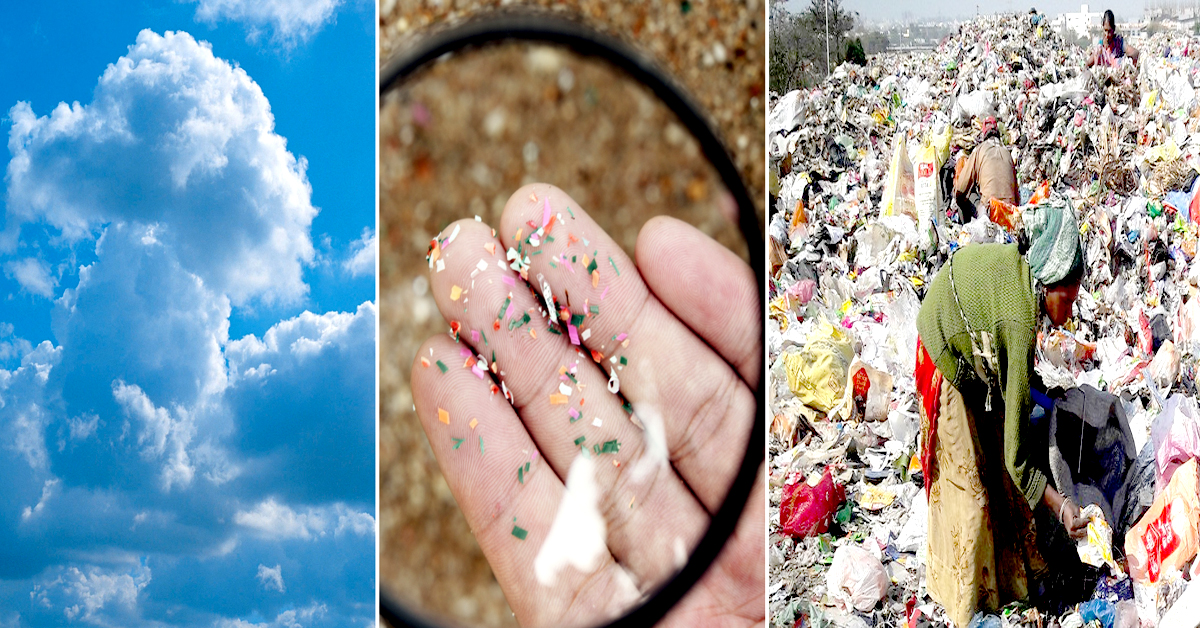 Microplastics : షాకింగ్..మేఘాల్లో కూడా ప్లాస్టిక్ ముక్కలు!