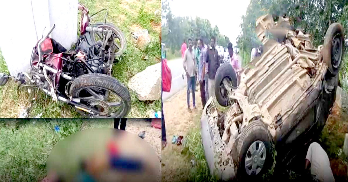 Road Accident: నల్లగొండ జిల్లాలో ఘోర రోడ్డు ప్రమాదం.. ఐదుగురు మృతి