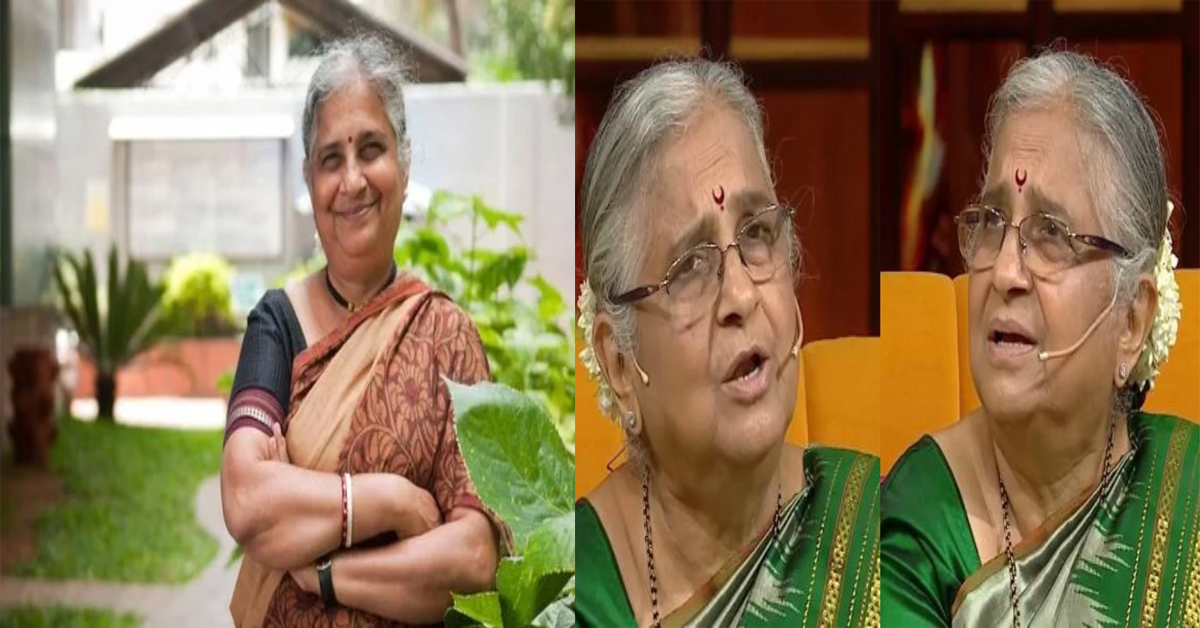 Sudhamurthy : పోలీసులకు ఫిర్యాదు చేసిన ఇన్ఫోసిస్ నారాయణ మూర్తి భార్య సుధామూర్తి