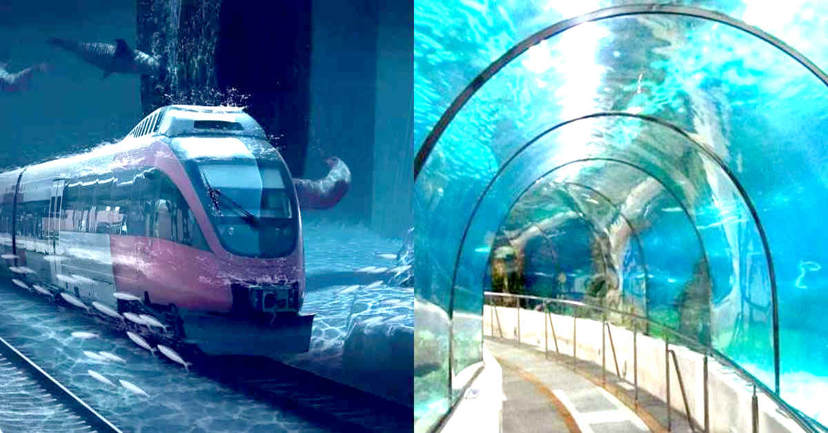 Under Water Metro Rail: నీటి కింద ప్రయాణించే మెట్రో రైలు.. డిసెంబర్‌లో ప్రారంభం