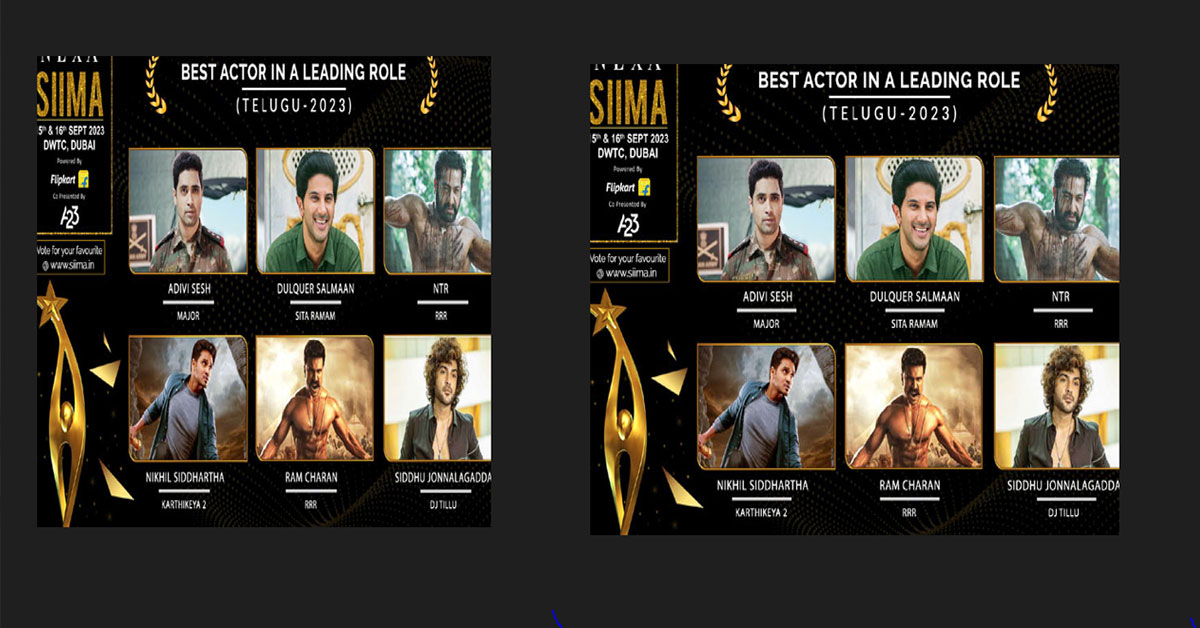 SIIMA Awards.. బెస్ట్ యాక్టర్‌గా ఎన్టీఆర్‌?