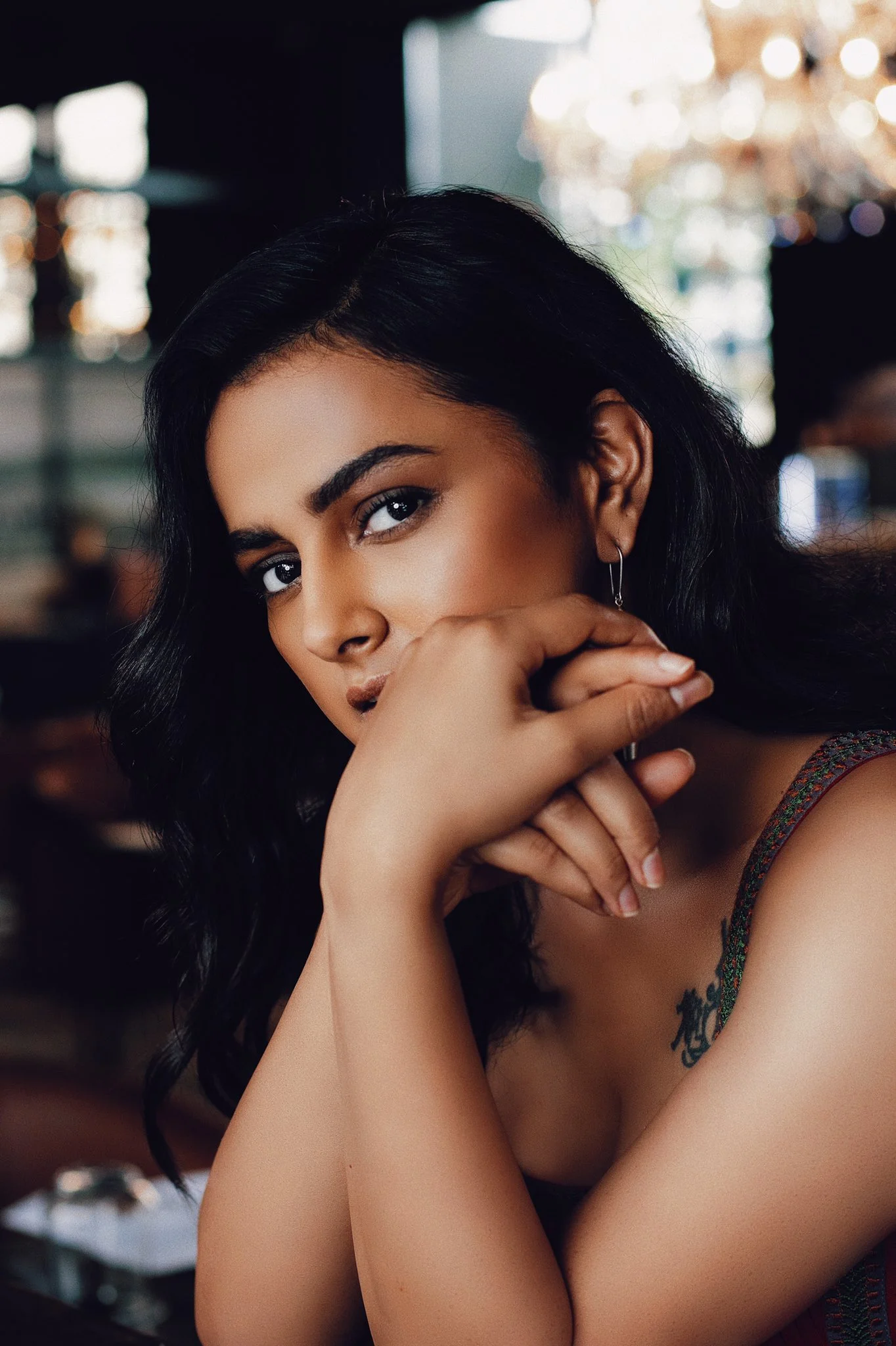 Did you like Saindhav heroine Shraddha Srinath pictures