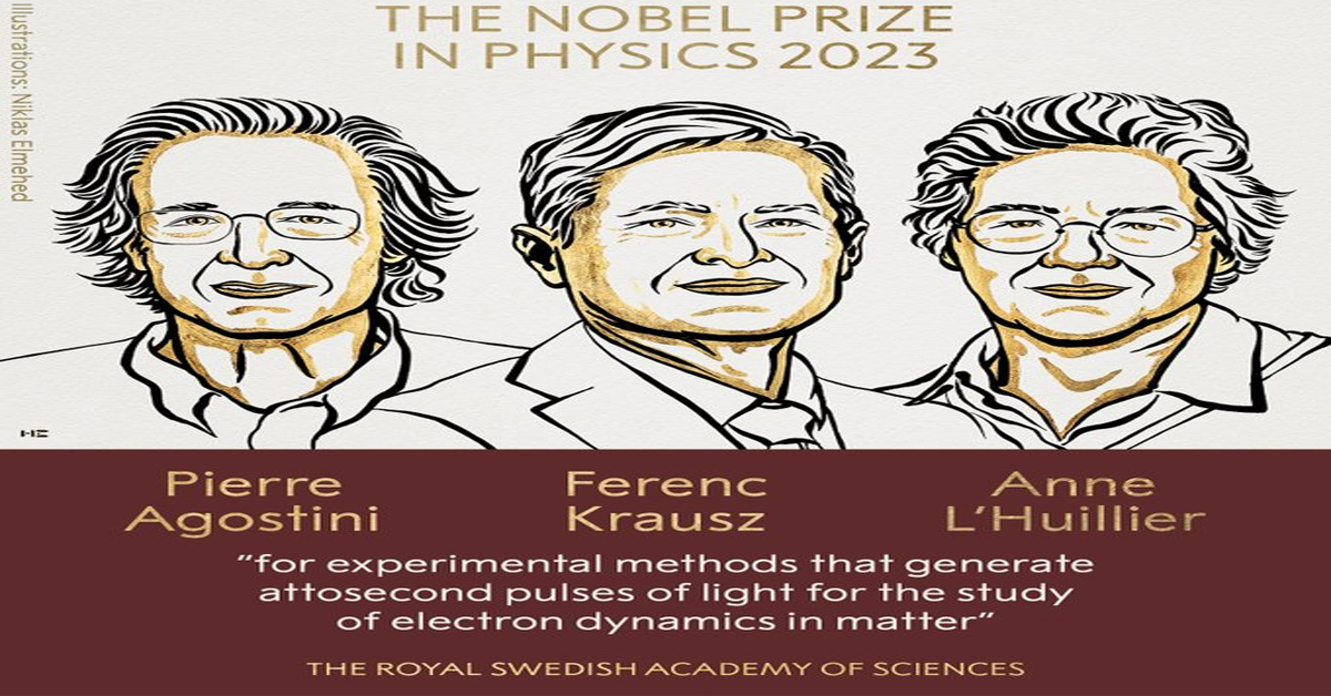 Nobel Prize: భౌతికశాస్త్రంలో ఈ ఏడాది ముగ్గురికి నోబెల్ బహుమతి