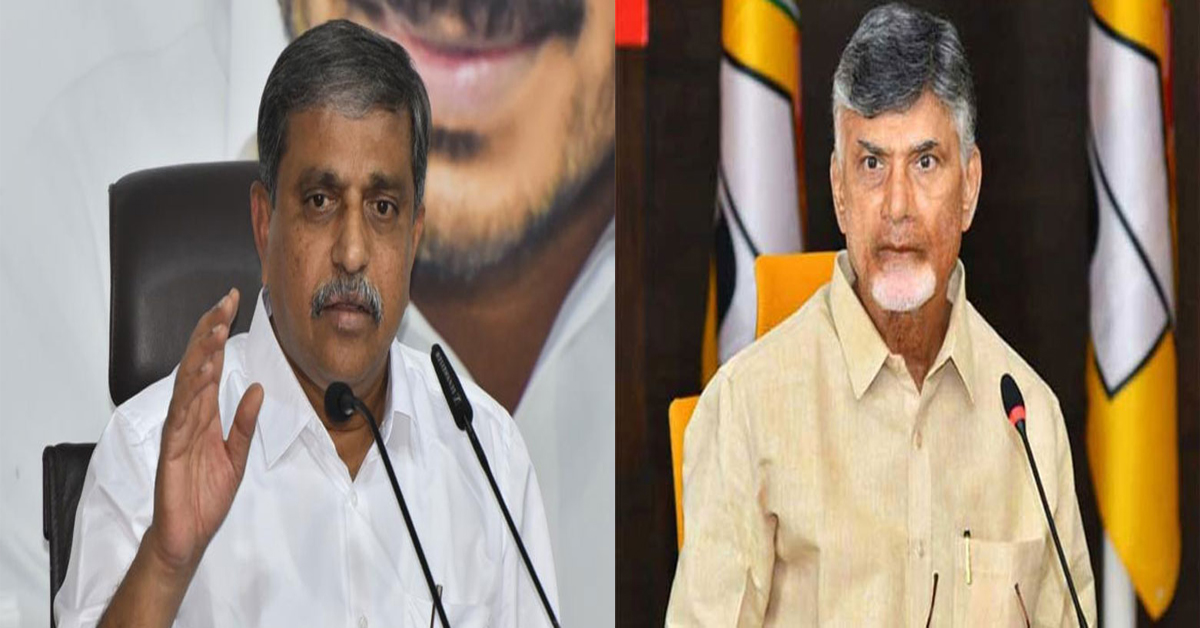 Chandrababu అరెస్ట్‌పై సజ్జల షాకింగ్ కామెంట్స్..విప్లవకారుడిలా బిల్డప్ ఇస్తున్నారు