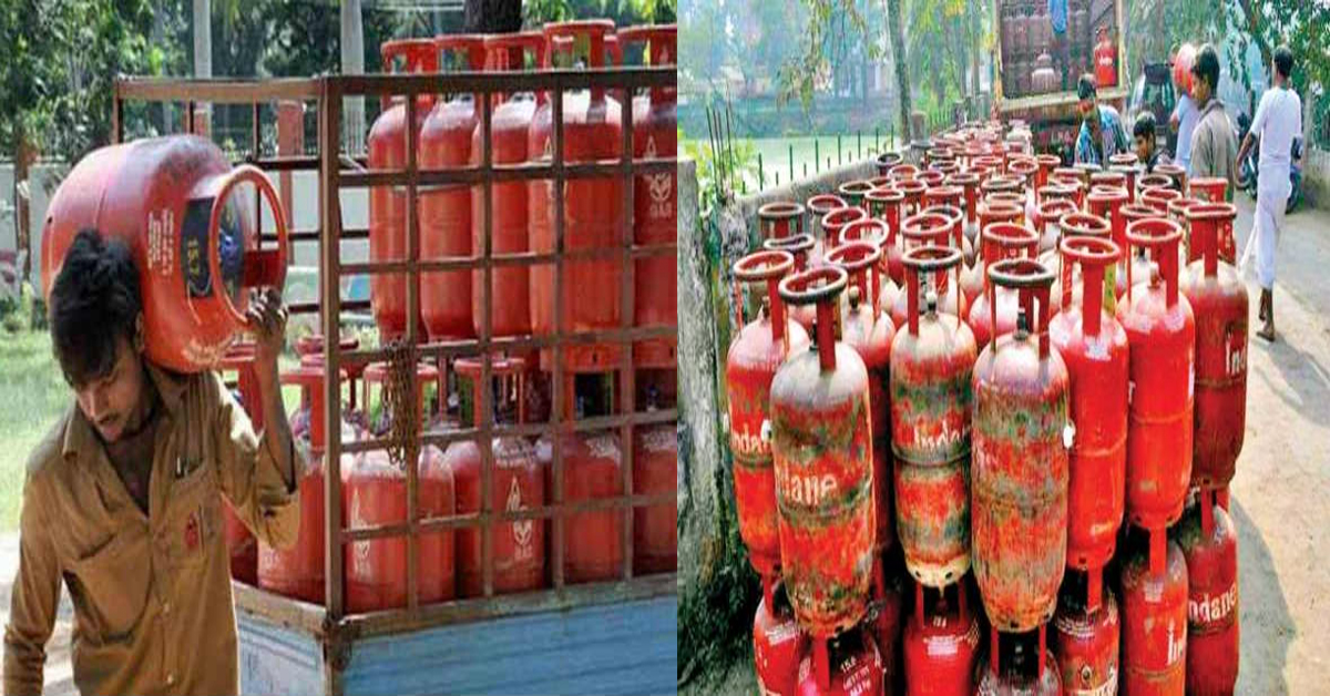 LPG cylinder : వాణిజ్య గ్యాస్‌ సిలిండర్ల ధరలు భారీగా పెంపు