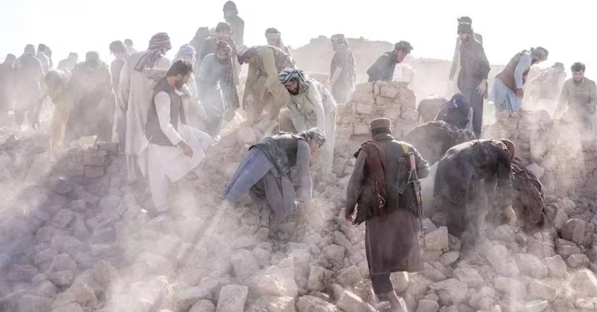 Afghanistan: మరోసారి భూకంపంతో వణికిపోయిన ఆఫ్ఘనిస్తాన్… రిక్టర్ స్కేలుపై 6.3గా నమోదు