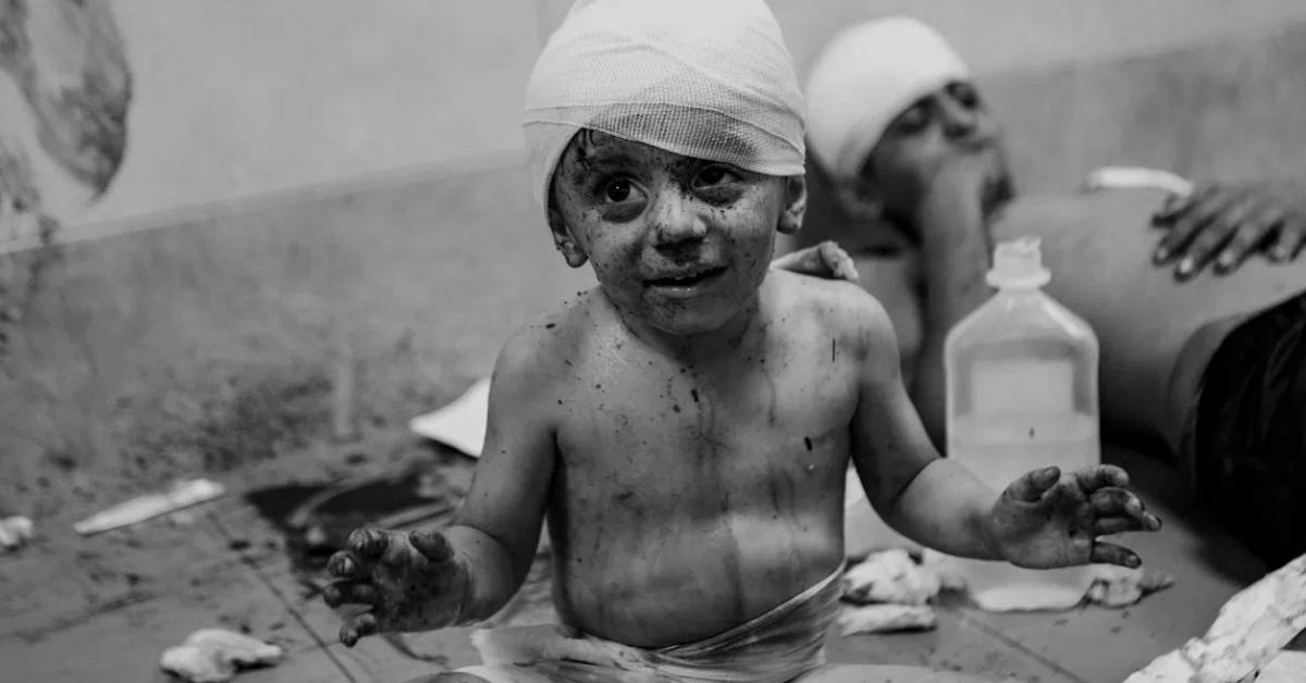 Israel Palestine War: గాజా ఆసుపత్రిపై దాడి.. ఇజ్రాయెల్ నిర్దోషి అని ప్రకటించిన అమెరికా