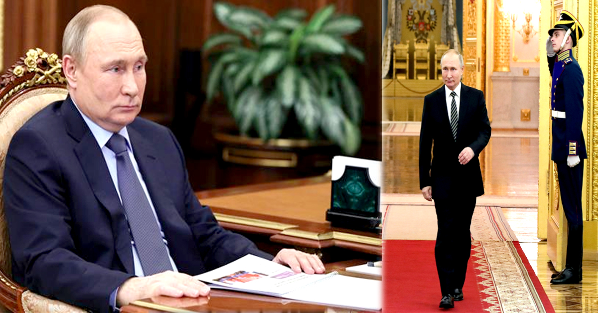 Vladimir Putin: రష్యా అధ్యక్షుడు పుతిన్‌కు గుండెపోటు..క్లారిటీ ఇచ్చిన క్రెమ్లిన్