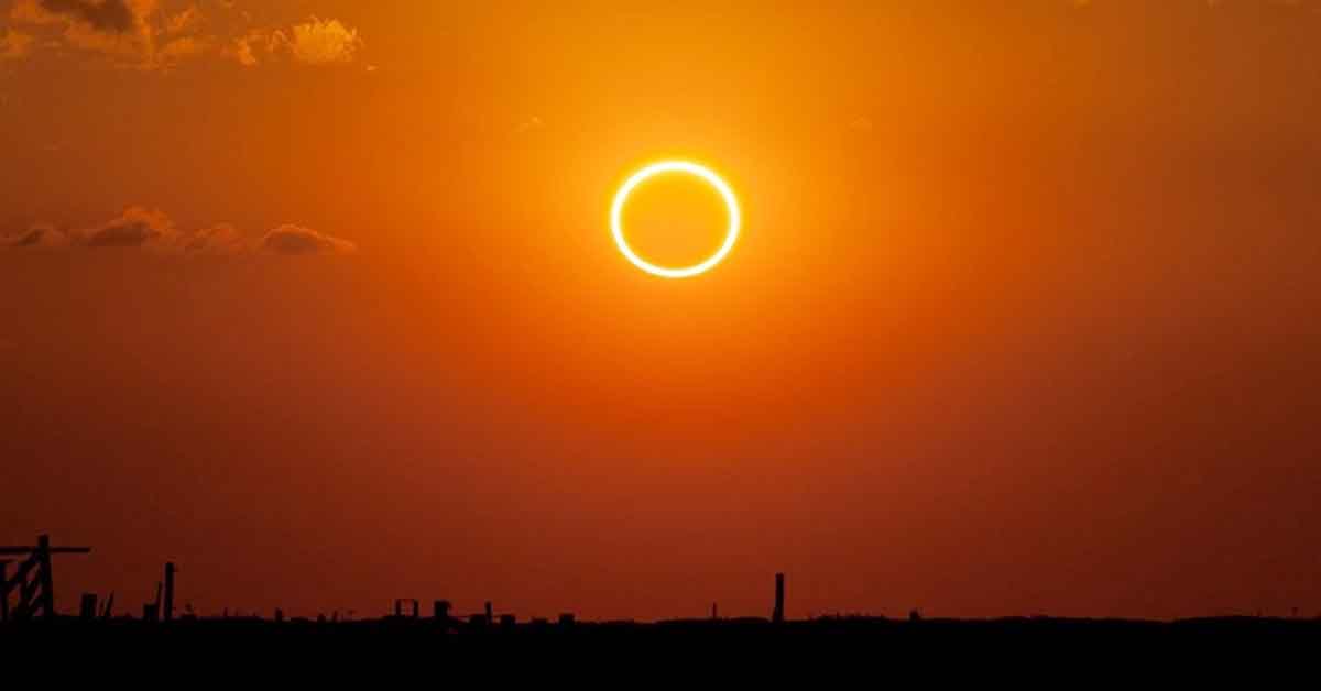 Solar eclipse 2023: రేపటి సూర్యగ్రహణం స్పెషల్..ఆకాశంలో అద్భుత దృశ్యం