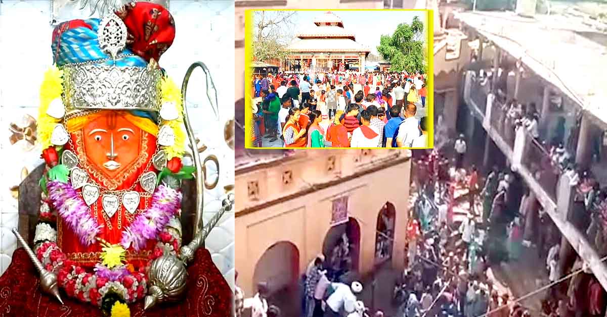 Video Viral: అమ్మవారికి నైవేద్యంగా నాలుకను సమర్పించిన యువతి..నవరాత్రి ఉత్సవాల్లో ఘోరం!